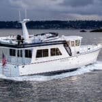 Helmsman Trawlers 43E Pilothouse Exterior