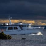 Helmsman Trawlers 43E Pilothouse Exterior