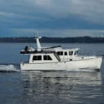 Helmsman Trawlers 43E Pilothouse Exterior