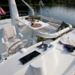 Helmsman Trawlers 43E Pilothouse Exterior