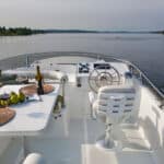 Helmsman Trawlers 43E Pilothouse Exterior