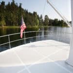 Helmsman Trawlers 43E Pilothouse Exterior