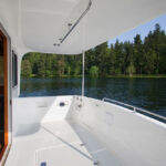 Helmsman Trawlers 43E Pilothouse Exterior