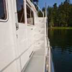 Helmsman Trawlers 43E Pilothouse Exterior
