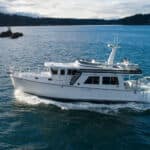 Helmsman Trawlers 43E Pilothouse Exterior