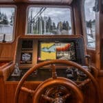 Helmsman Trawlers 43E Pilothouse Interior