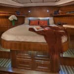Helmsman Trawlers 43E Pilothouse Interior