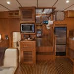 Helmsman Trawlers 43E Pilothouse Interior