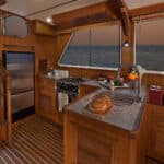 Helmsman Trawlers 43E Pilothouse Interior