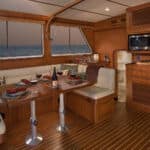 Helmsman Trawlers 43E Pilothouse Interior