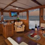 Helmsman Trawlers 43E Pilothouse Interior