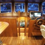 Helmsman Trawlers 43E Pilothouse Interior