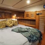 Helmsman Trawlers 43E Pilothouse Interior