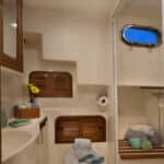 Helmsman Trawlers 43E Pilothouse Interior