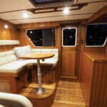 Helmsman Trawlers 43E Pilothouse Interior