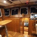 Helmsman Trawlers 43E Pilothouse Interior