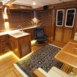 Helmsman Trawlers 43E Pilothouse Interior