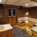 Helmsman Trawlers 43E Pilothouse Interior