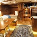 Helmsman Trawlers 43E Pilothouse Interior