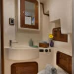 Helmsman Trawlers 43E Pilothouse Interior