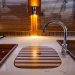 Helmsman Trawlers 43E Pilothouse Interior