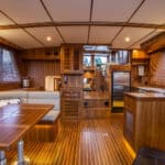 Helmsman Trawlers 43E Pilothouse Interior