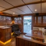 Helmsman Trawlers 43E Pilothouse Interior