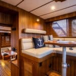 Helmsman Trawlers 43E Pilothouse Interior