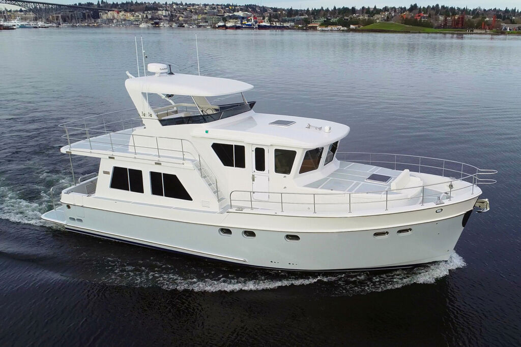 Helmsman Trawler 46 Pilothouse Exterior