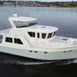 Helmsman Trawler 46 Pilothouse Exterior
