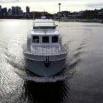 Helmsman Trawler 46 Pilothouse Exterior