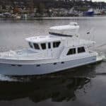 Helmsman Trawler 46 Pilothouse Exterior