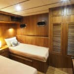 Helmsman Trawler 46 Pilothouse Interior