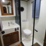 Helmsman Trawler 46 Pilothouse Interior