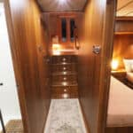 Helmsman Trawler 46 Pilothouse Interior