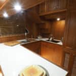 Helmsman Trawler 46 Pilothouse Interior