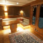 Helmsman Trawler 46 Pilothouse Interior