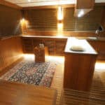 Helmsman Trawler 46 Pilothouse Interior