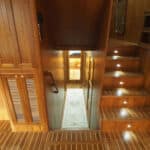 Helmsman Trawler 46 Pilothouse Interior