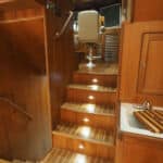 Helmsman Trawler 46 Pilothouse Interior