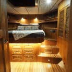 Helmsman Trawler 46 Pilothouse Interior