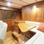 Helmsman Trawler 46 Pilothouse Interior