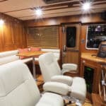 Helmsman Trawler 46 Pilothouse Interior