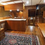 Helmsman Trawler 46 Pilothouse Interior