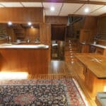 Helmsman Trawler 46 Pilothouse Interior
