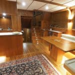 Helmsman Trawler 46 Pilothouse Interior