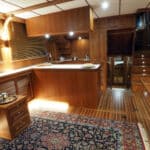 Helmsman Trawler 46 Pilothouse Interior