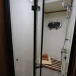 Helmsman Trawler 46 Pilothouse Interior