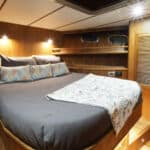 Helmsman Trawler 46 Pilothouse Interior