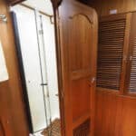 Helmsman Trawler 46 Pilothouse Interior